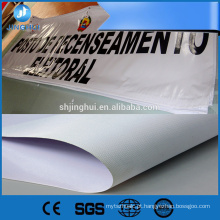 lona de pvc fosco a5 arregaçar banner para outdoor